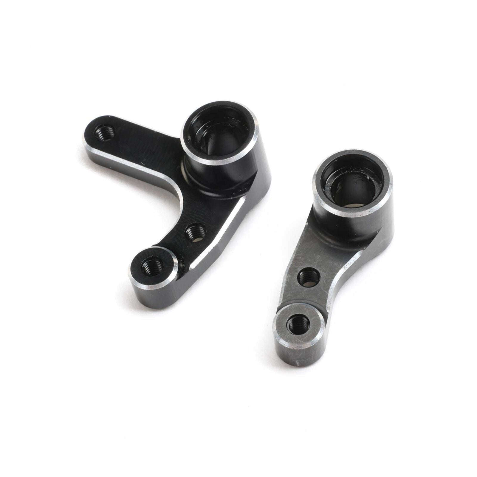 Team Losi Racing 22S Sprint Aluminum Bell Crank Set (Black)